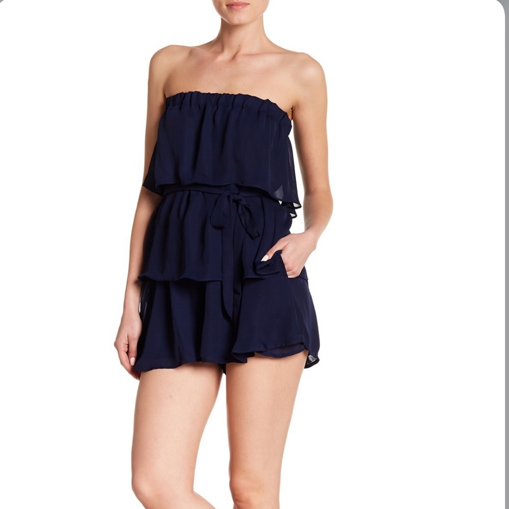 PARKER tiered romper (M) - Picture 16 of 17